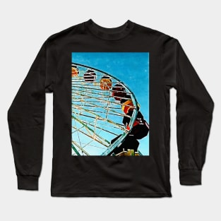 ferris wheel Long Sleeve T-Shirt